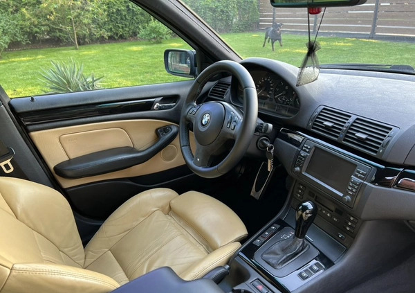 BMW Seria 3 cena 29900 przebieg: 348280, rok produkcji 2001 z Wrocław małe 37